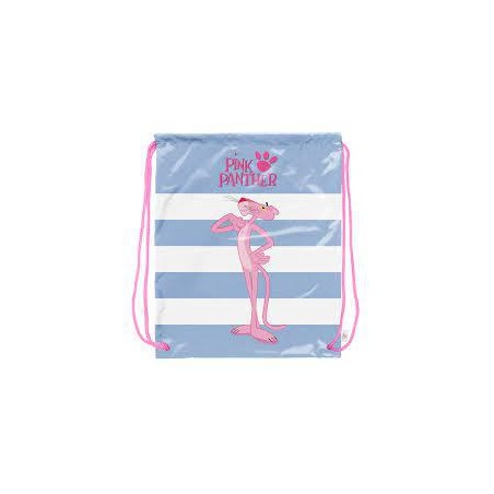 Bolsa Saco Pink Panther Modelo Stripes