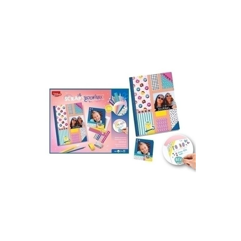 Maped creativ scrapbooking set Maped creativ scrapbooking set