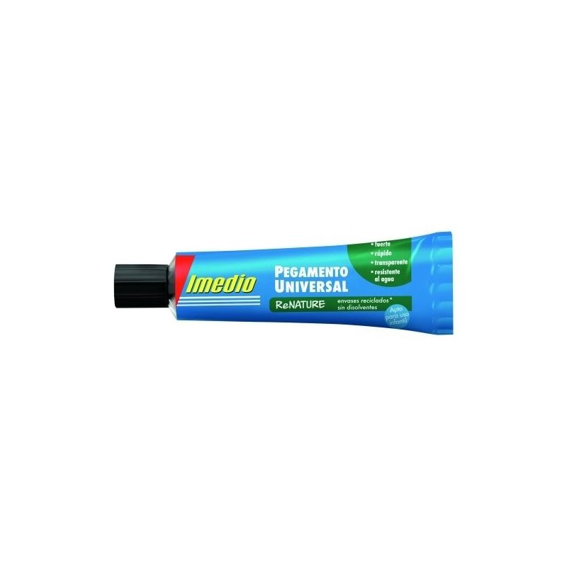 Pegamento universal imedio banda azul 35 ml sin di Pegamento universal imedio banda azul 35 ml sin di