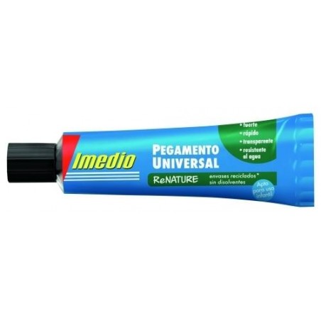 Pegamento imedio universal banda azul 35 ml