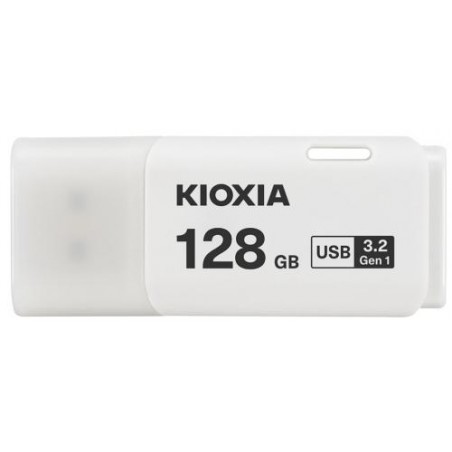 Memoria usb 128GB kioxia 3 2 blanco