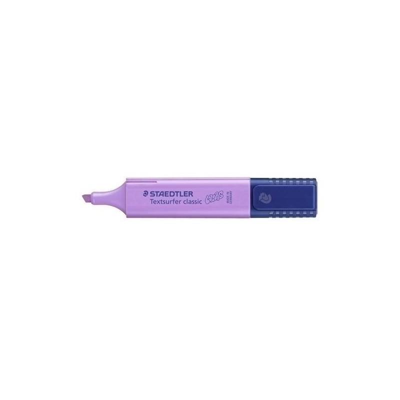 Marcador fluor staedtler pastel&vintage lavanda