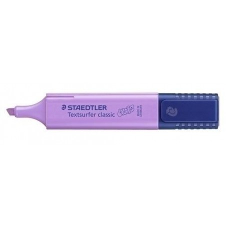 Marcador fluor staedtler pastel&vintage lavanda