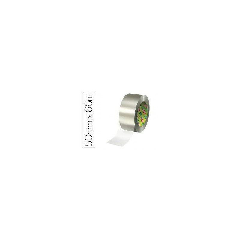 Cinta adhesiva eco ultrafuerte transparente 66x50 Cinta adhesiva eco ultrafuerte transparente 66x50