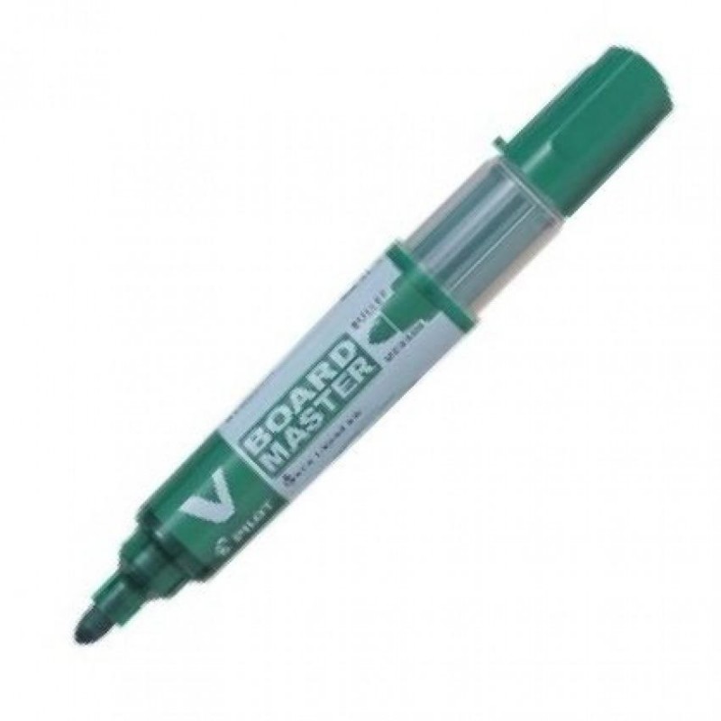 Rotulador pizarra blanca pilot Vboard verde Rotulador pizarra blanca pilot Vboard verde