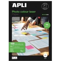 Papel fotográfico A4 colour laser