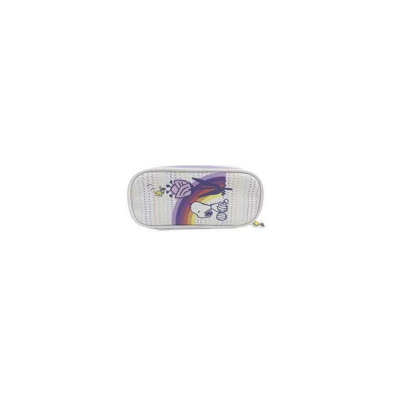 Portatodo snoopy arco iris