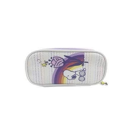 Portatodo snoopy arco iris