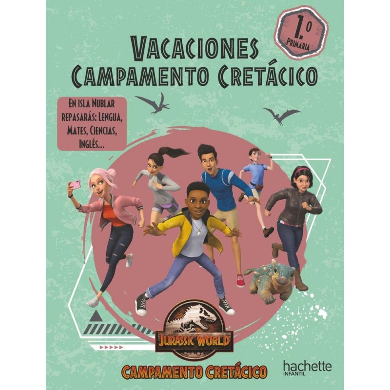 Vacaciones Campo cretácico 1 º Primaria