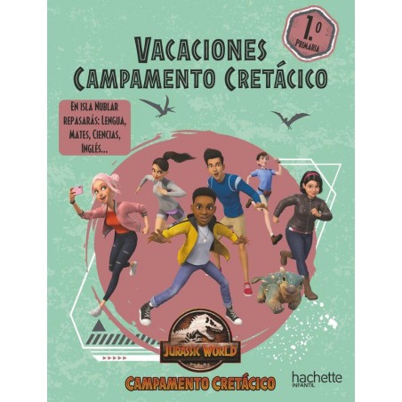 Vacaciones Campo cretácico 1 º Primaria
