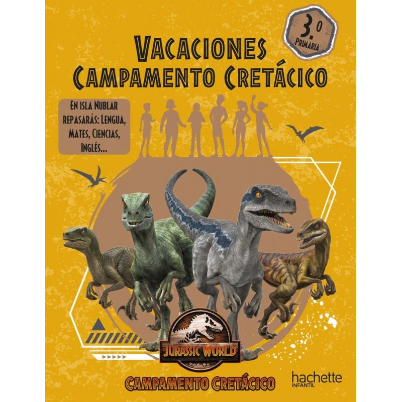 Vacaciones Campo cretácico 3 º Primaria