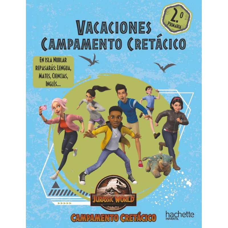 Vacaciones Campo cretácico 2 º Primaria