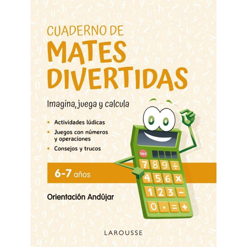 Cuaderno de mates divertidas 6-7 años