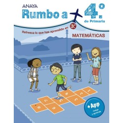 Vacaciones rumbo a 4º primaria matemáticas