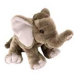 Peluche elefante africano bebe 30 cm
