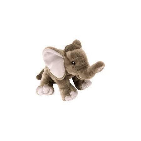 Peluche elefante africano bebe 30 cm