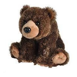 Peluche oso grizzly bear 30 cm