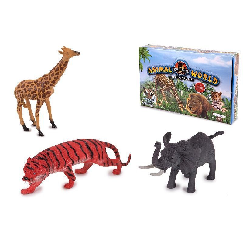 Animales selva surtidos