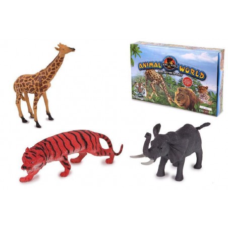 Animales selva surtidos