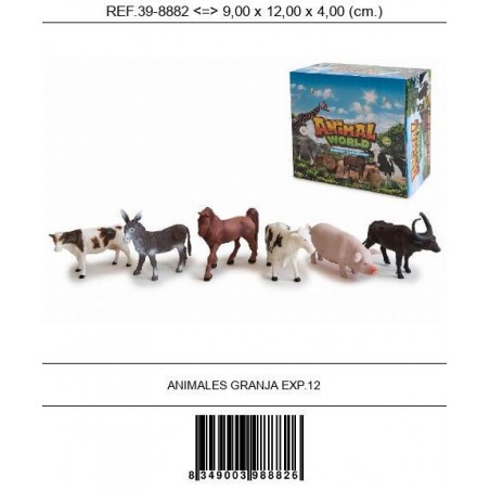 Animales granja surtidos
