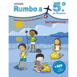 Vacaciones rumbo a 5º primaria matemáticas