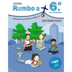 Vacaciones rumbo a 6º primaria matemáticas