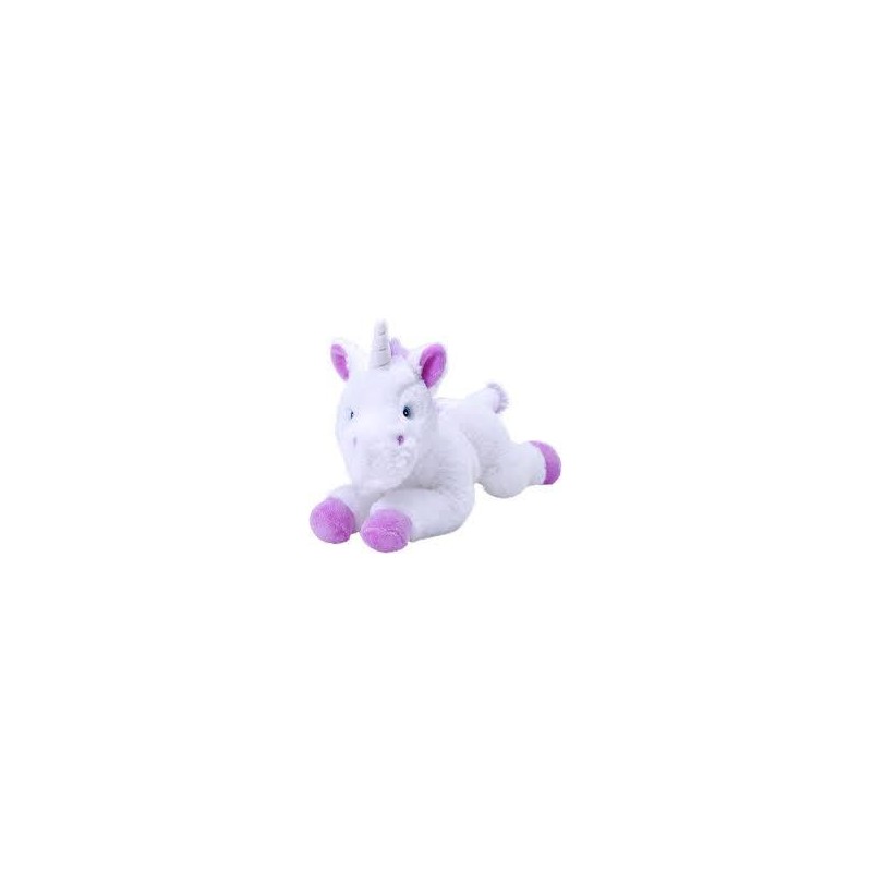 Peluche unicornio ecokins
