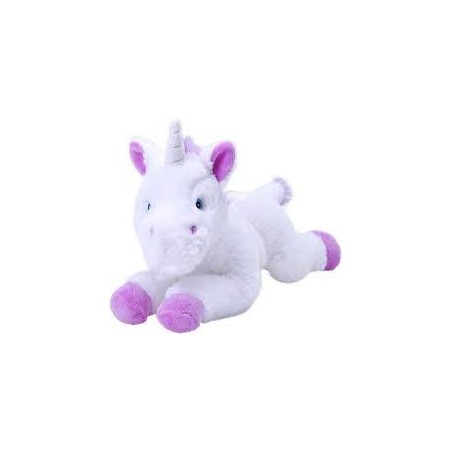 Peluche unicornio ecokins