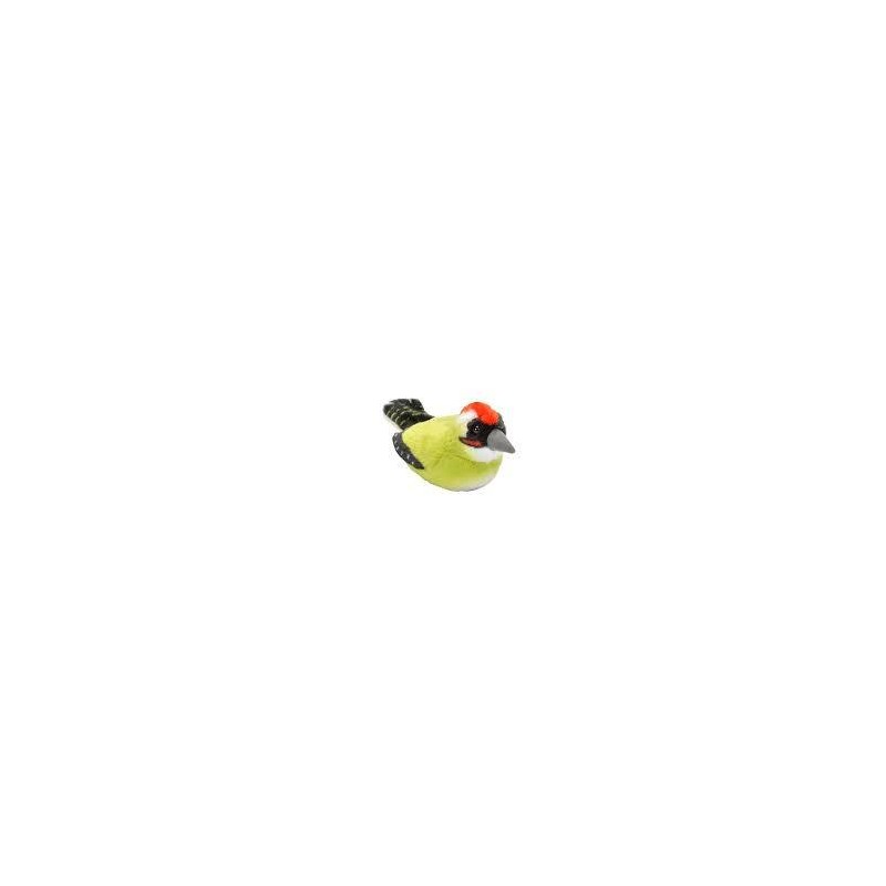 Peluche pájaro carpintero con sonido