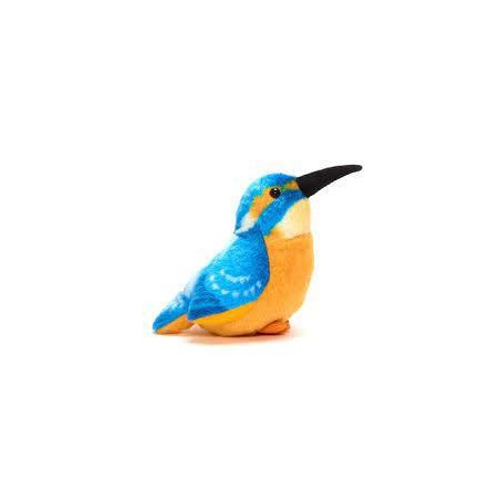 Peluche pájaro martín pescador con sonido