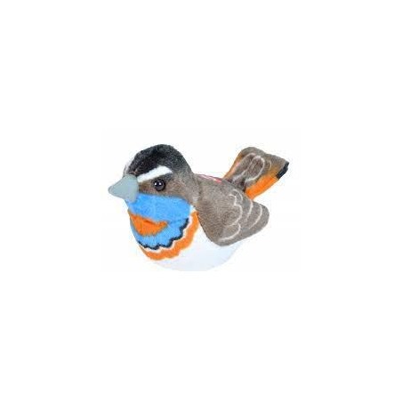 Peluche pájaro ruiseñor con sonido