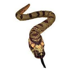 Peluche serpiente anaconda 137 cm