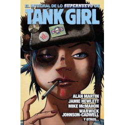 El integral de lo supernuevo de Tank Girl