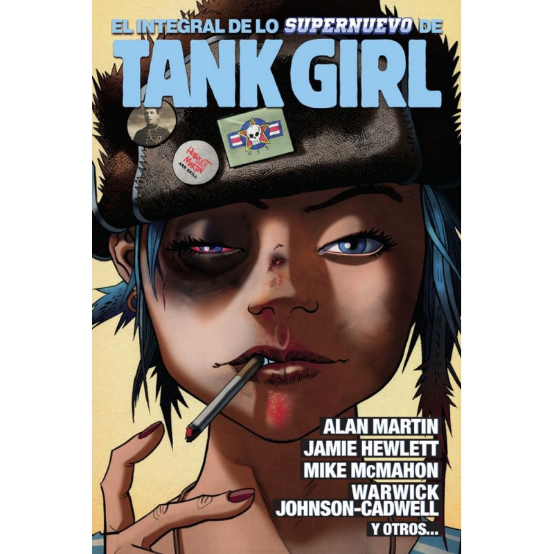 El integral de lo supernuevo de Tank Girl El integral de lo supernuevo de Tank Girl