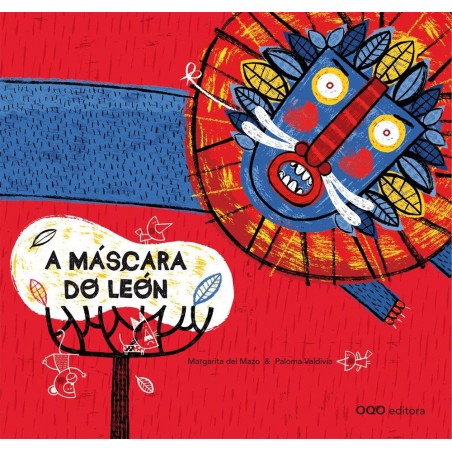 A máscar do león