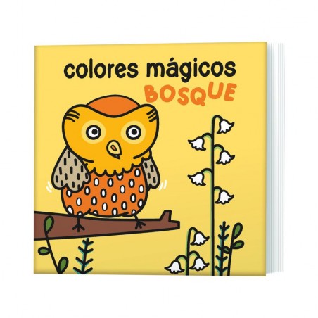 Colores mágicos  bosque
