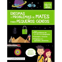 Enigmas y problemas de mates para pequeños genios 