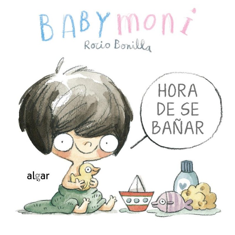 Babymoni Hora de se Bañar Babymoni Hora de se Bañar