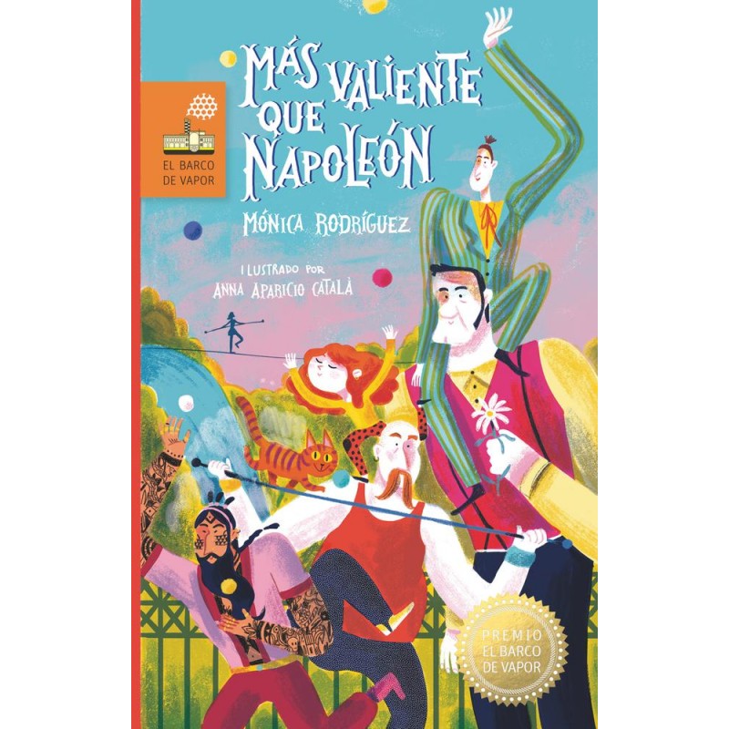 Más valiente que Napoleón Más valiente que Napoleón