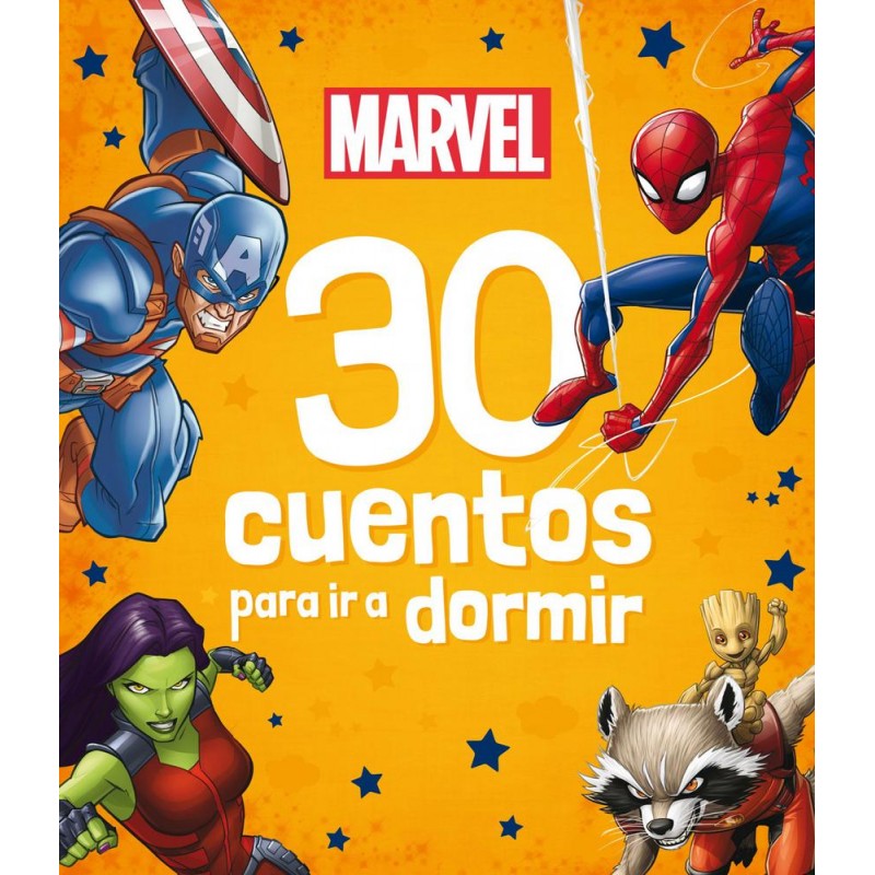 Marvel  30 cuentos para ir a dormir