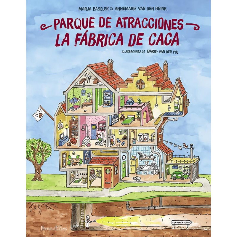 Parque de atracciones La fábrica de caca Parque de atracciones La fábrica de caca