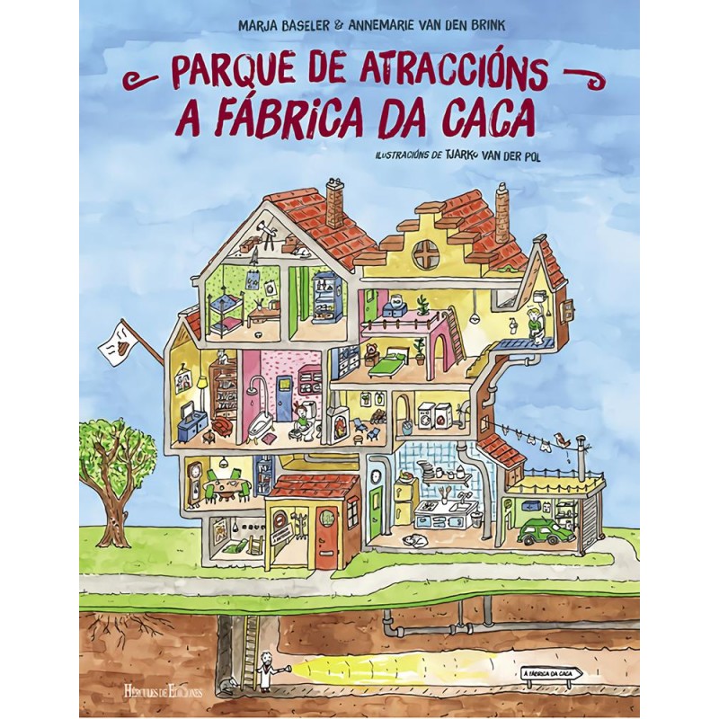 Parque de atraccións A fábrica da caca Parque de atraccións A fábrica da caca