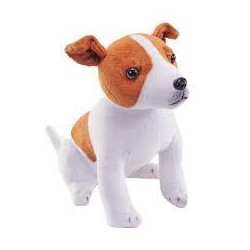 Peluche perro jack russel terrier con sonido