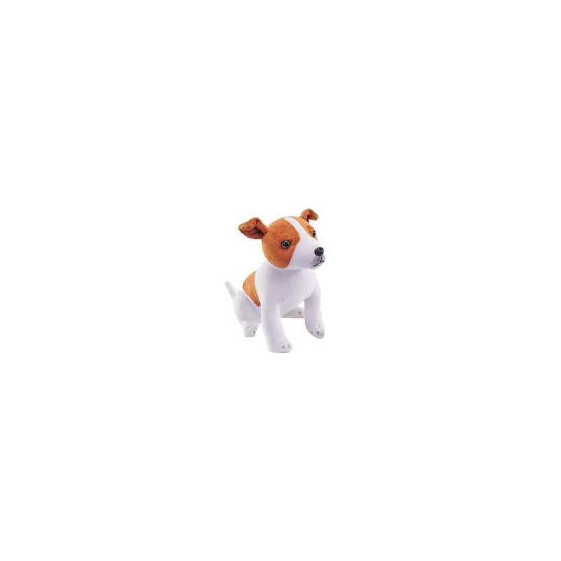 Peluche perro jack russel terrier con sonido