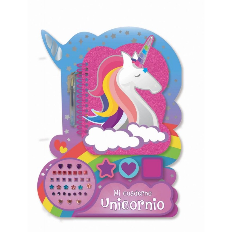 Mi cuaderno unicornio Mi cuaderno unicornio