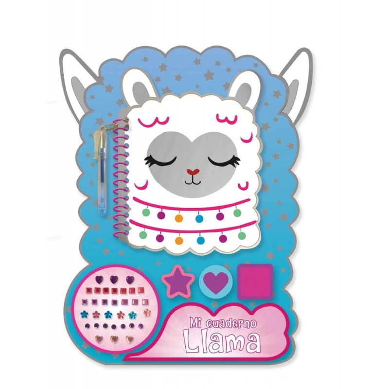 Mi cuaderno llama Mi cuaderno llama