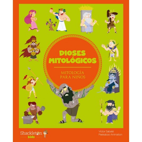 Dioses mitológicos. Mitologia para niños