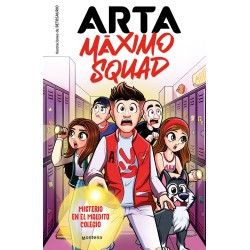 Máximo squad 1  Misterio en el maldito colegio