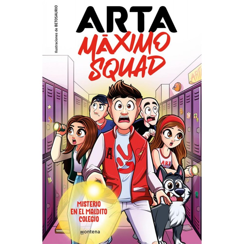 Máximo squad 1 Misterio en el maldito colegio Máximo squad 1 Misterio en el maldito colegio