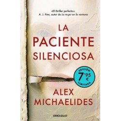 La paciente silenciosa  edición limitada a precio 